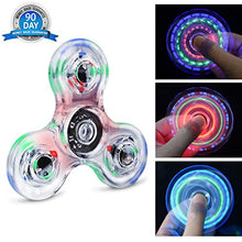 Carica l'immagine nel visualizzatore di Gallery, Quimat Fidget Spinner Hand Mano Luce LED UP Giocattoli da Dita edc... - Ilgrandebazar
