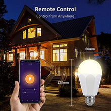 Carica l'immagine nel visualizzatore di Gallery, 1300LM Lampadina Alexa Smart LED E27 Intelligente WiFi, 120W 1-PACK - Ilgrandebazar