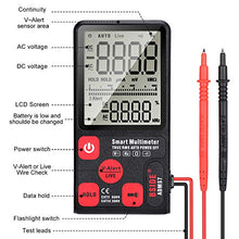 Carica l'immagine nel visualizzatore di Gallery, Multimetro Digitale Tester, Portatile Display LCD Volt Automatico Frequenza... - Ilgrandebazar