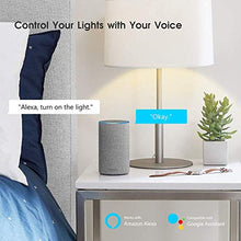Carica l'immagine nel visualizzatore di Gallery, Lampadina Alexa LED E27 13W RGB Multicolor Dimmerabile Equivalente 1 Pack