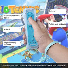 Carica l'immagine nel visualizzatore di Gallery, Remote Game Control, CooleedTEK Built-in Motion Plus e Nunchuk...