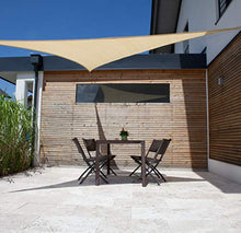 Carica l'immagine nel visualizzatore di Gallery, Windhager 10963 Tenda a vela triangolare Patio 3,5m canna colore