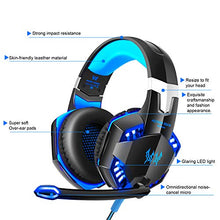 Carica l'immagine nel visualizzatore di Gallery, ROXTAK Cuffie Gaming,G2000 Professionali da classico G2000