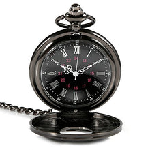 Carica l'immagine nel visualizzatore di Gallery, Bestfire, orologio da taschino, al quarzo, stile rétro vintage steampunk,... - Ilgrandebazar