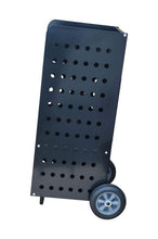 Carica l'immagine nel visualizzatore di Gallery, Carrello porta legna in metallo Nero - Ilgrandebazar