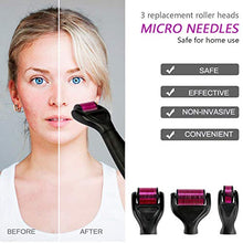 Carica l'immagine nel visualizzatore di Gallery, E-More Dermaroller, Dermaroller Titanio, Corpo, Viso... - Ilgrandebazar