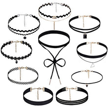 Carica l'immagine nel visualizzatore di Gallery, Rovtop 10 Pezzi Chocker Collana, Girocolli Bohemien Collane,... - Ilgrandebazar