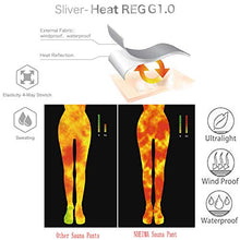 Carica l'immagine nel visualizzatore di Gallery, NHEIMA Pantaloni Sauna Dimagranti, Leggings Anticellulite Donna Fitness, M