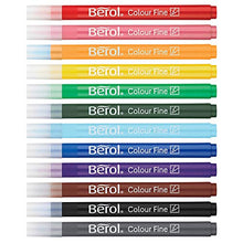 Carica l'immagine nel visualizzatore di Gallery, Berol S0376490 penna e matita confezione da 42, Turquoise