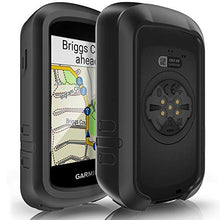 Carica l'immagine nel visualizzatore di Gallery, TUSITA Custodia per Garmin Edge 830 - Cover protettiva in silicone NERO