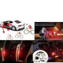 Carica l'immagine nel visualizzatore di Gallery, Spia luminosa per portiera auto with luce stroboscopica catarifrangente... - Ilgrandebazar