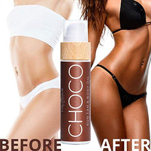 Carica l'immagine nel visualizzatore di Gallery, COCOSOLIS Choco – Super Abbronzante con Vitamina E, Olio Corpo –...