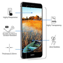 Carica l'immagine nel visualizzatore di Gallery, NONZERS Pellicola Protettiva Vetro Temperato Per Huawei P10 Lite, Trasparente