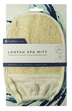Carica l'immagine nel visualizzatore di Gallery, Hydrea London - Organic Egyptian Loofah, Guanto esfoliante in spugna di luffa