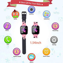 Carica l'immagine nel visualizzatore di Gallery, Orologio Smart Phone da Gioco per Studenti Bambino, Ragazzi e Ragazze Rosa X9 - Ilgrandebazar