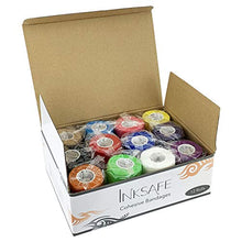 Carica l'immagine nel visualizzatore di Gallery, Inksafe - Bende coesive autoadesive in colori assortiti, 7,5 cm x 4,5 m,...