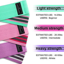 Carica l'immagine nel visualizzatore di Gallery, BEAU-PRO CFX Elastici Fitness (3 Pezzi), Bande Elastiche di Resistenza Set 3...