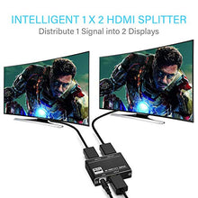 Carica l'immagine nel visualizzatore di Gallery, SOWTECH - Splitter HDMI 4K 60 Hz