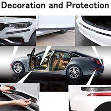 Carica l'immagine nel visualizzatore di Gallery, Protezione Soglia Auto, CompraFun Nastro Antiurto per Paraurti per...