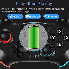Carica l'immagine nel visualizzatore di Gallery, Controller Wireless per Nintendo Switch, RegeMoudal Bluetooth Switch Pro...
