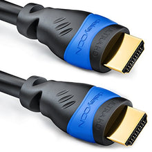 Carica l'immagine nel visualizzatore di Gallery, deleyCON 2m Cavo HDMI 2.0a/b - Alta Velocità con Ethernet - UHD 2 metri, Nero - Ilgrandebazar