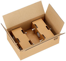 Carica l'immagine nel visualizzatore di Gallery, AmazonBasics Lampadina LED E14 a Sfera, P45, Confezione da 6, Bianco Caldo - Ilgrandebazar