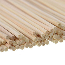 Carica l'immagine nel visualizzatore di Gallery, Esnow 120 pezzi bastoncini di diffusore olio legno Reed... - Ilgrandebazar