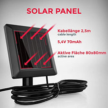 Carica l'immagine nel visualizzatore di Gallery, Faro LED solare esterno con sensore di movimento e crepuscolare, luce fredda... - Ilgrandebazar