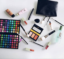 Carica l'immagine nel visualizzatore di Gallery, Niré Beauty Set Pennelli Make up: 7 Trucco Molto Argento - Ilgrandebazar