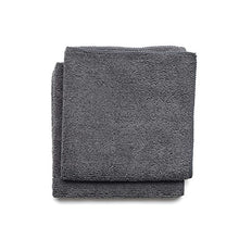 Carica l'immagine nel visualizzatore di Gallery, Brabantia Sink Side Set Panni Pulizia, Microfibra, Grigio (Dark Grey) - Ilgrandebazar