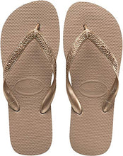 Carica l'immagine nel visualizzatore di Gallery, Havaianas Top Tiras, Infradito Donna 33/34 EU, Oro Rose Gold