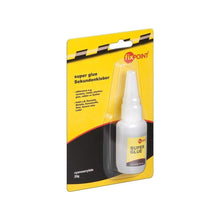 Carica l'immagine nel visualizzatore di Gallery, Fixpoint 77012 Adesivo Istantaneo, Super Glue, adesivo universale con... - Ilgrandebazar