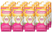Carica l'immagine nel visualizzatore di Gallery, Plasmon Latte Liquido Nutri Mune 3, Confezioni da 12 (12 x 500 ml)