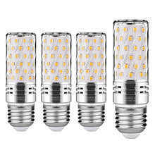 Carica l'immagine nel visualizzatore di Gallery, Lampadine LED di mais, E27 candelabro a da 15 W, 120W Bianco Caldo