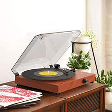 Carica l'immagine nel visualizzatore di Gallery, Souidmy Giradischi Bluetooth per Dischi in Vinile, con...