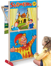 Carica l'immagine nel visualizzatore di Gallery, Eichhorn 100002586 - Teatro, in Legno, 110x64 cm - Ilgrandebazar