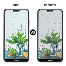 Carica l'immagine nel visualizzatore di Gallery, NASFUEY Vetro Temperato [3 Pezzi] Compatibile con Huawei P20 Lite
