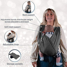 Carica l'immagine nel visualizzatore di Gallery, Avacurative - fascia porta bebé, neonato, bambino,...