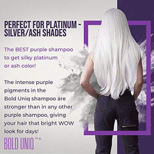 Carica l'immagine nel visualizzatore di Gallery, Shampoo Antigiallo Per Capelli Biond - Tonalizzante - Silver Shampoo...