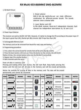 Carica l'immagine nel visualizzatore di Gallery, kaser RX Multi Ricevitore Universale 2 Canali Telecomandi Radio X1 pcs - Ilgrandebazar
