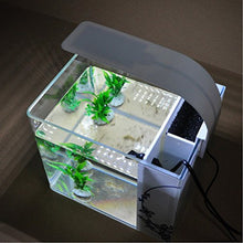 Carica l'immagine nel visualizzatore di Gallery, UEETEK LED Luce dell'acquario,Super Sottile Clip-on Lampada con spina EU per... - Ilgrandebazar
