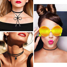 Carica l'immagine nel visualizzatore di Gallery, Rovtop 10 Pezzi Chocker Collana, Girocolli Bohemien Collane,... - Ilgrandebazar