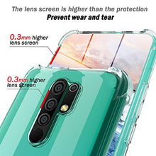 Carica l'immagine nel visualizzatore di Gallery, QHOHQ Cover per Xiaomi Redmi 9 con 2 Pezzi Pellicola 9