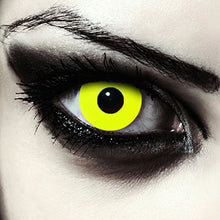 Carica l'immagine nel visualizzatore di Gallery, Designlenses Giallo Totalmente Lenti a Contatto Colorate Gialle per giallo - Ilgrandebazar