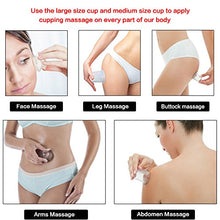 Carica l'immagine nel visualizzatore di Gallery, Cupping Anti-Cellulite in Silicone, KINDAX 2pcs Coppettazione Coppe... - Ilgrandebazar