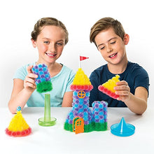 Carica l'immagine nel visualizzatore di Gallery, Bunchems- Bunch 'N Build Kit con Formine, 400 Pezzi, 6044156