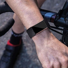 Carica l'immagine nel visualizzatore di Gallery, AK Cinturino per Fitbit Charge 3 Edizione Speciale S, 01 nero