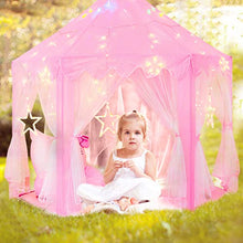 Carica l'immagine nel visualizzatore di Gallery, joylink Tenda da Gioco, Portatile Castello Principessa Rosa Casetta G - Ilgrandebazar