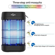Carica l'immagine nel visualizzatore di Gallery, VIFLYKOO Zanzariera Elettrica,Lampada Antizanzare Elettrico 812BE 14W
