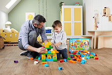 Carica l'immagine nel visualizzatore di Gallery, MEGA bloks First Builders Sacca Ecologica, Colore Blu, 150 Pezzi, FVJ49 - Ilgrandebazar